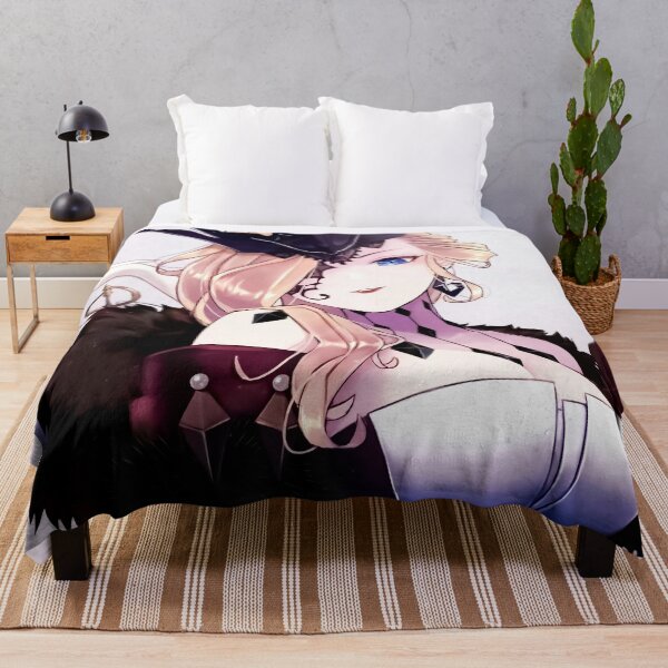 Item preview, Genshin Impact Signora Game Waifu Girl designed and sold by delfinart.