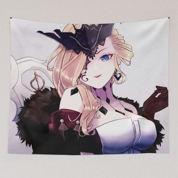 Item preview, Genshin Impact Signora Game Waifu Girl designed and sold by delfinart.