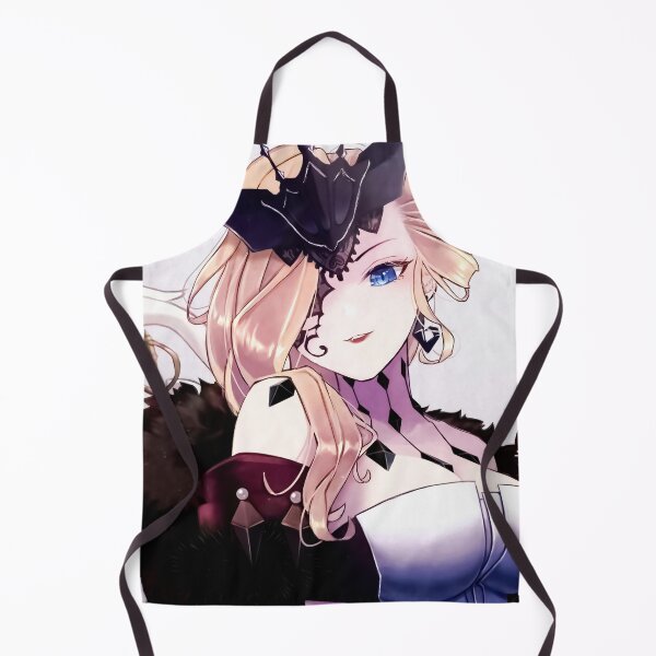 Item preview, Genshin Impact Signora Game Waifu Girl designed and sold by delfinart.