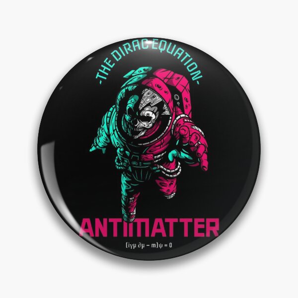 Item preview, Antimatter Dead Astronaut Dirac Equation designed and sold by Alladin7.