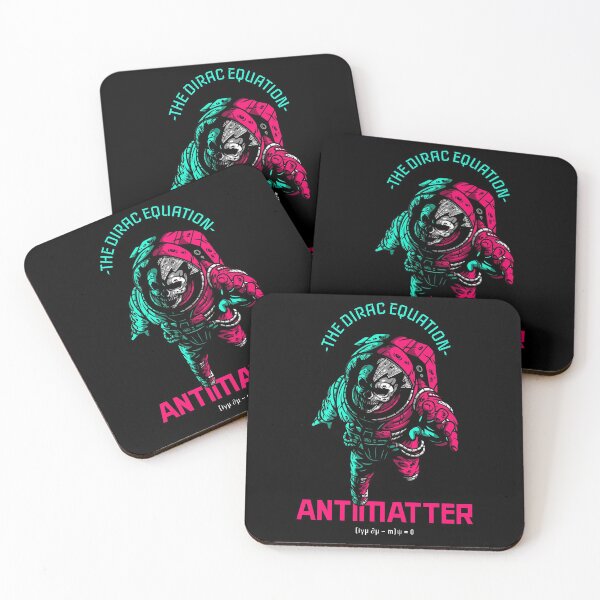 Item preview, Antimatter Dead Astronaut Dirac Equation designed and sold by Alladin7.