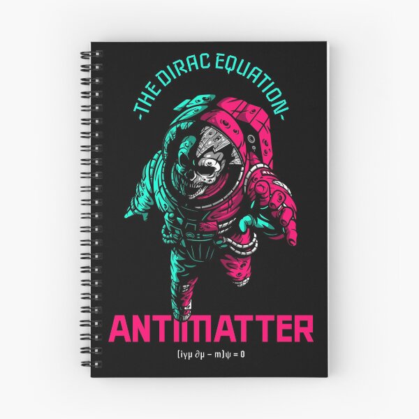 Item preview, Antimatter Dead Astronaut Dirac Equation designed and sold by Alladin7.