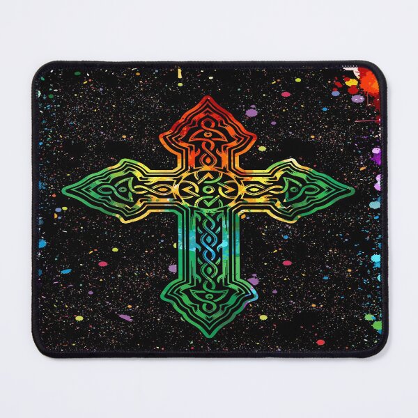 Item preview, Irish Cross Watercolor designed and sold by AlyssoCharm.