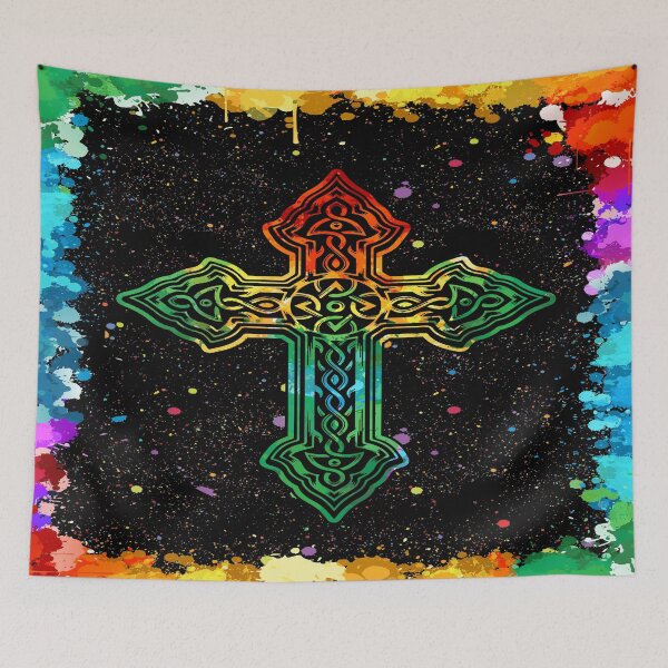 Item preview, Irish Cross Watercolor  designed and sold by AlyssoCharm.
