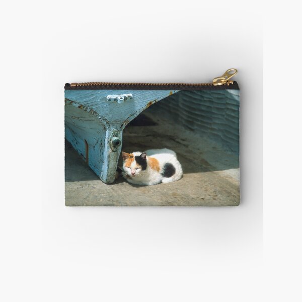 Item preview, Cats of the Cyclades - Sunlover designed and sold by Sue McLeod.