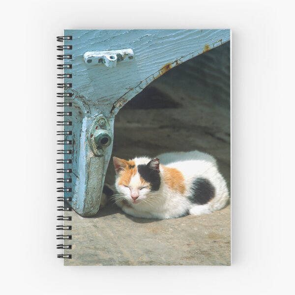 Item preview, Cats of the Cyclades - Sunlover designed and sold by Sue McLeod.