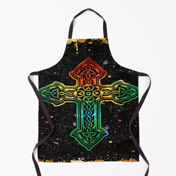 Item preview, Irish Cross Watercolor designed and sold by AlyssoCharm.