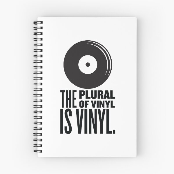 Item preview, The Plural Of Vinyl Is Vinyl designed and sold by NormJewels.