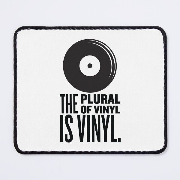 Item preview, The Plural Of Vinyl Is Vinyl designed and sold by NormJewels.
