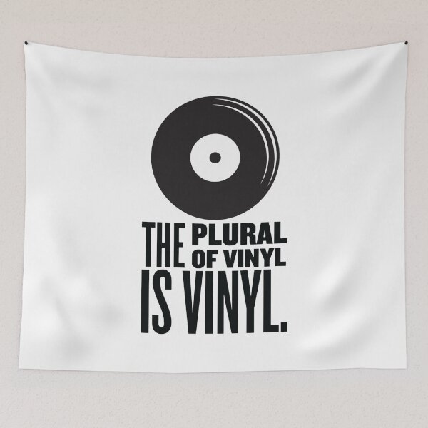 Item preview, The Plural Of Vinyl Is Vinyl designed and sold by NormJewels.
