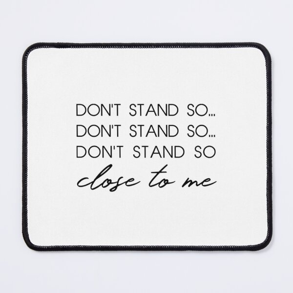 Item preview, The Police  Dont Stand So Close To Me designed and sold by NormJewels.