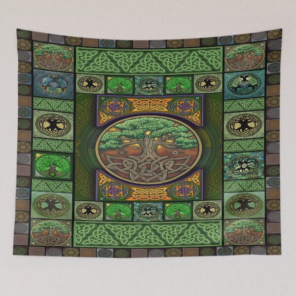 Item preview, Irish Celtic Tree designed and sold by AlyssoCharm.