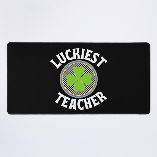 Item preview, Luckiest Teacher a Teacher Christmas Gift Idea  designed and sold by NelleD.