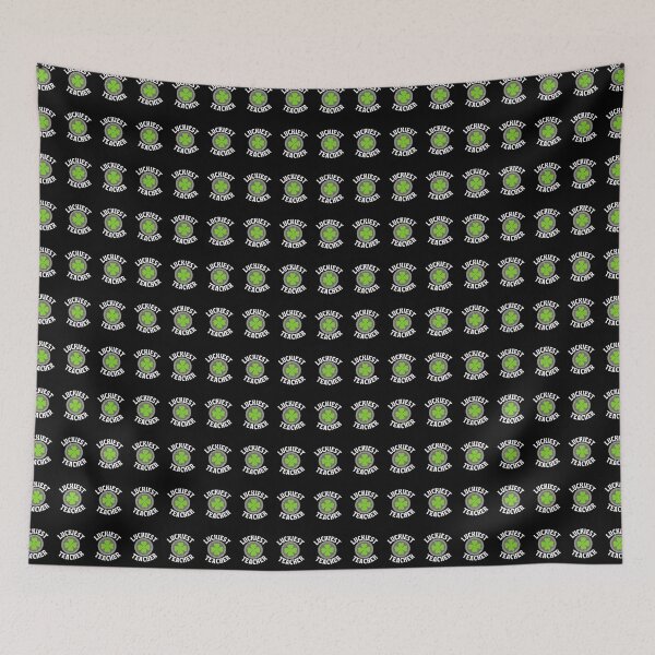 Item preview, Luckiest Teacher a Teacher Christmas Gift Idea  designed and sold by NelleD.