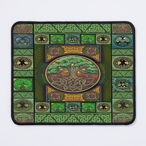 Item preview, Irish Celtic Tree designed and sold by AlyssoCharm.