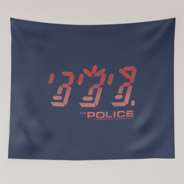 Item preview, The Police Ghost In The Machine designed and sold by NormJewels.