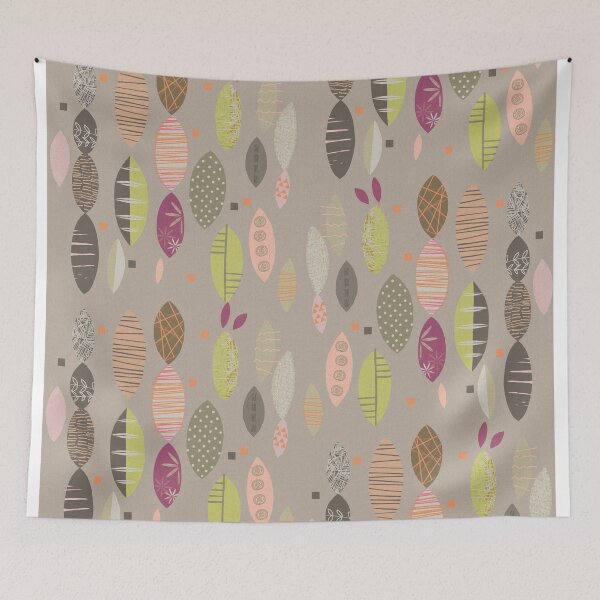 Item preview, Geometric Retro Shields designed and sold by Daniela Glassop.