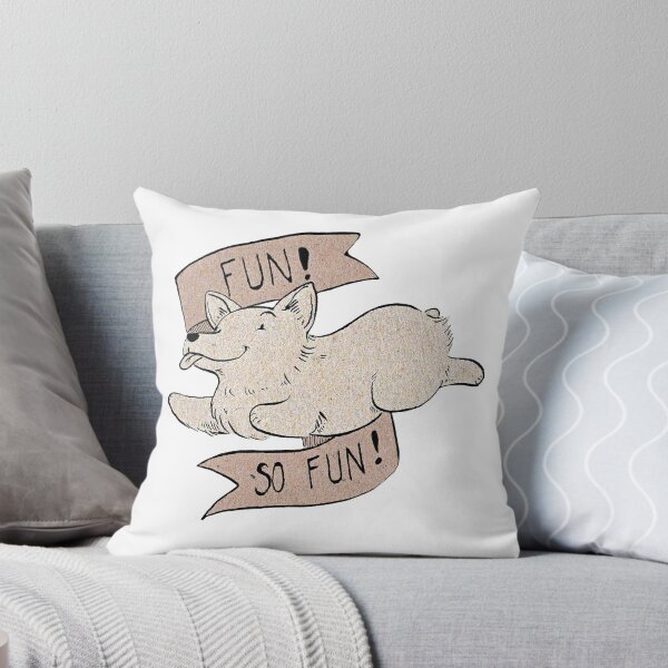 Item preview, Corgi Fun - paper brown designed and sold by iisjah.