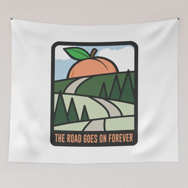 Item preview, The Road Goes On Forever designed and sold by NormJewels.