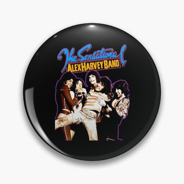 Item preview, The Sensational Alex Harvey Band designed and sold by NormJewels.