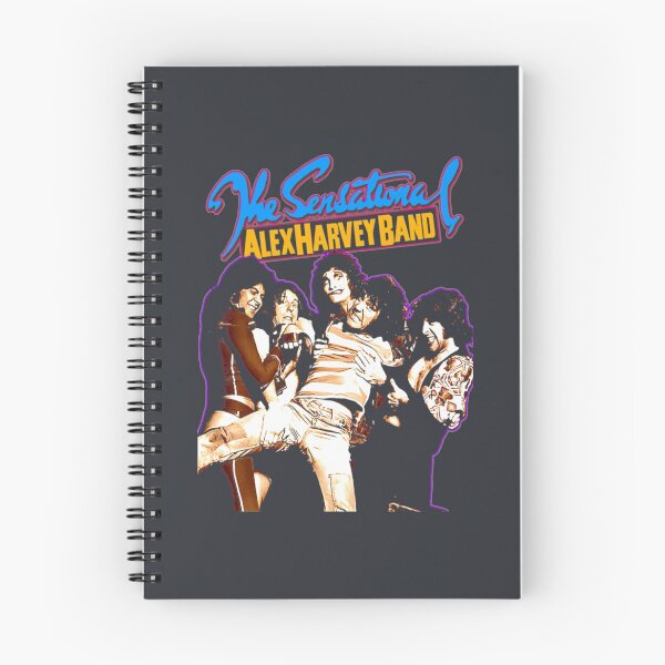 Item preview, The Sensational Alex Harvey Band designed and sold by NormJewels.