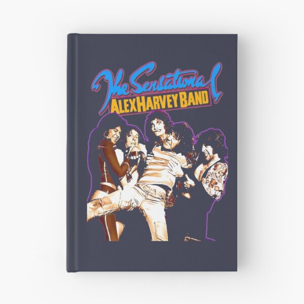 Item preview, The Sensational Alex Harvey Band designed and sold by NormJewels.
