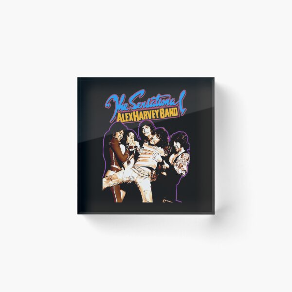 Item preview, The Sensational Alex Harvey Band designed and sold by NormJewels.