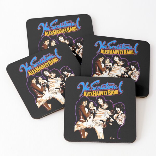 Item preview, The Sensational Alex Harvey Band designed and sold by NormJewels.
