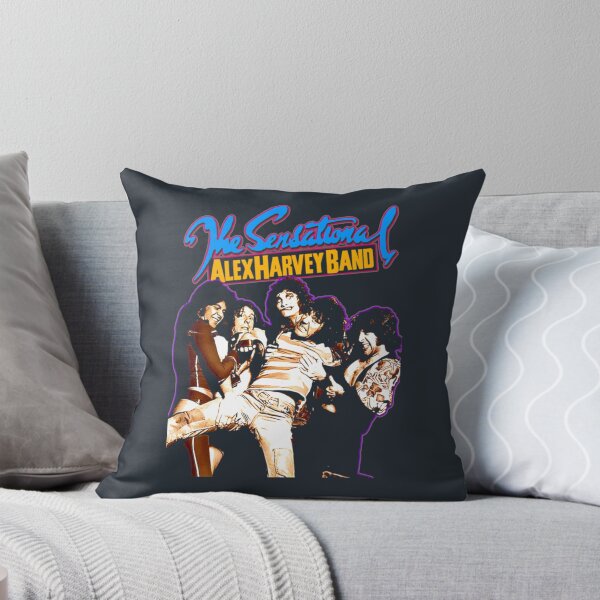 Item preview, The Sensational Alex Harvey Band designed and sold by NormJewels.