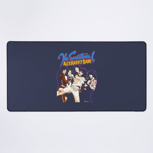 Item preview, The Sensational Alex Harvey Band designed and sold by NormJewels.