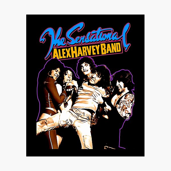 Item preview, The Sensational Alex Harvey Band designed and sold by NormJewels.