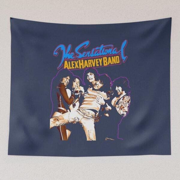 Item preview, The Sensational Alex Harvey Band designed and sold by NormJewels.