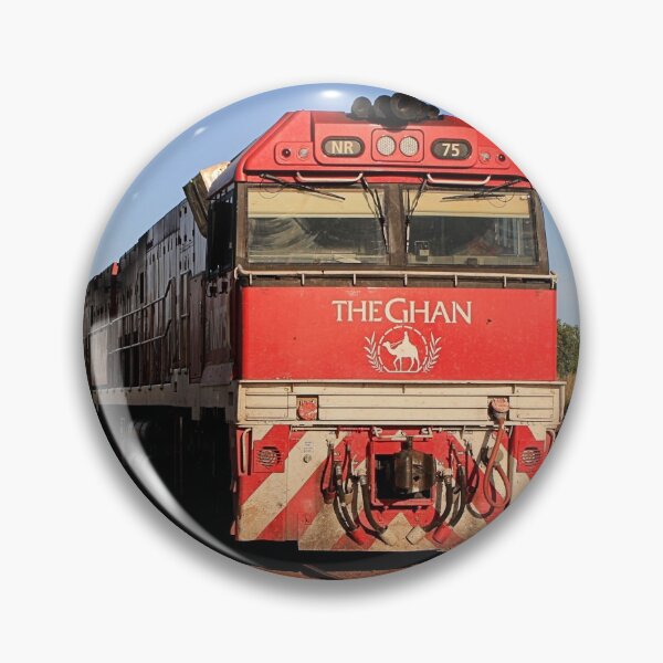 Item preview, The Ghan train locomotive, Darwin designed and sold by FranWest.