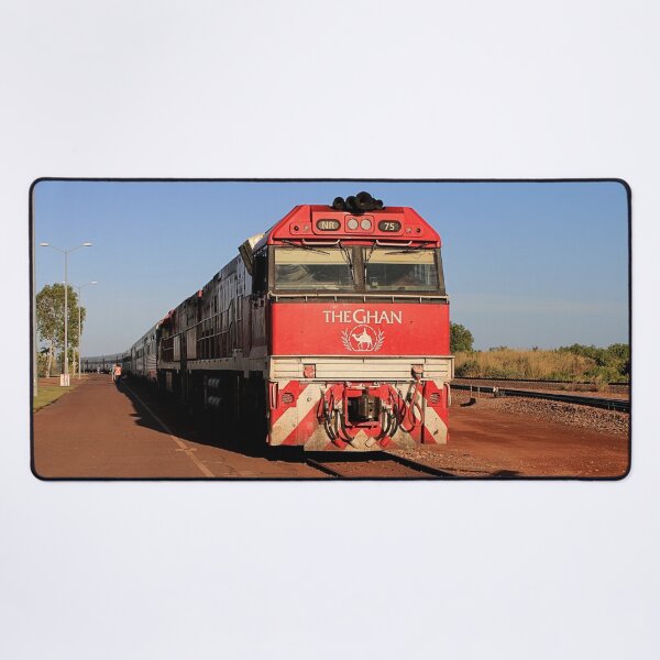 Item preview, The Ghan train locomotive, Darwin designed and sold by FranWest.
