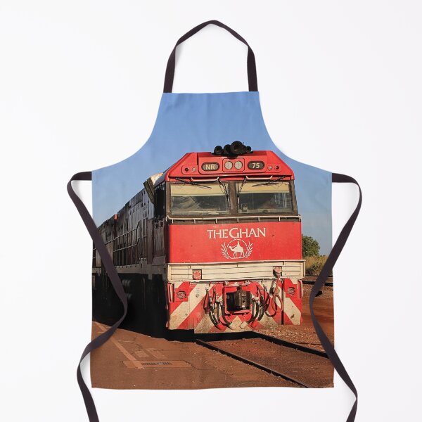 Item preview, The Ghan train locomotive, Darwin designed and sold by FranWest.