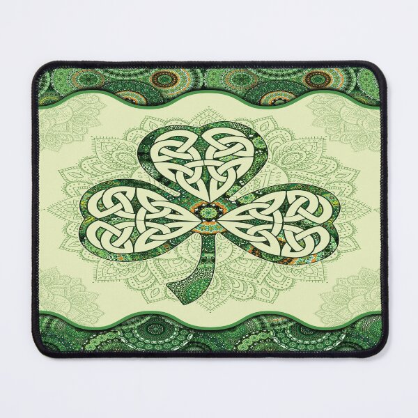 Item preview, Irish Sharmrock Celtic Mandala designed and sold by AlyssoCharm.