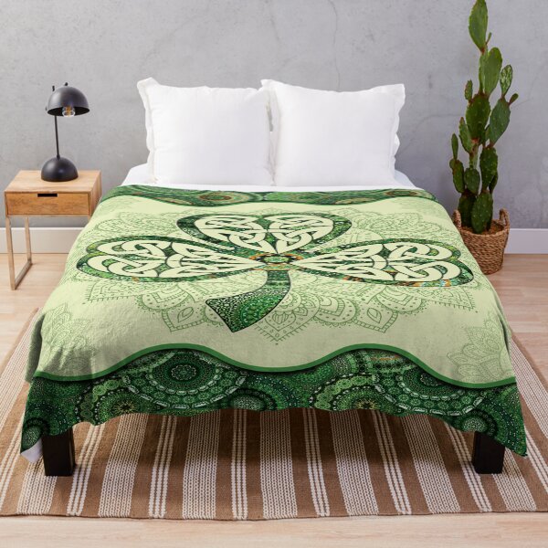 Item preview, Irish Sharmrock Celtic Mandala designed and sold by AlyssoCharm.