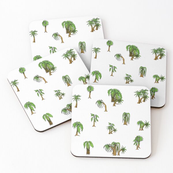 Item preview, Palm Tree Party Game Master Map Making designed and sold by Tiffany Munro.