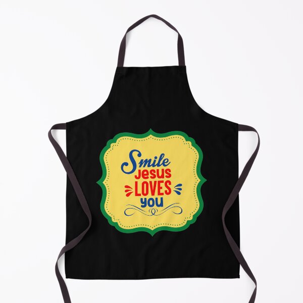 Artikelvorschau, Smile Jesus Loves You entworfen und verkauft von Prayingwarrior.