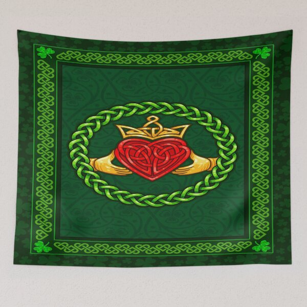 Item preview, Irish Protection Heart designed and sold by AlyssoCharm.