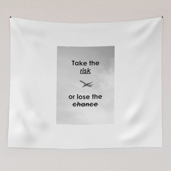 Item preview, Motivational - Take The Risk designed and sold by MotivationFlow.