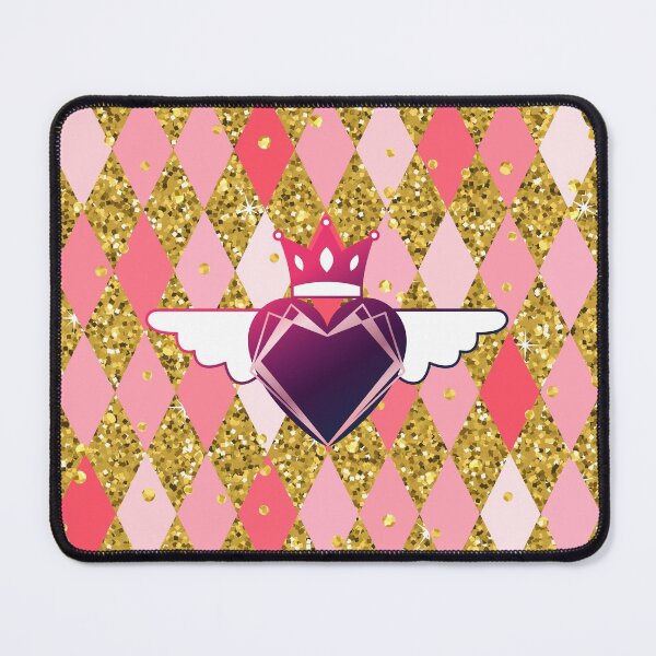 Item preview, Harlequin Heart designed and sold by Rumrabbit82.