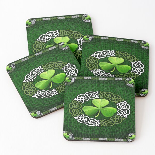 Item preview,  Irish Shamrock Circle Celtic  designed and sold by AlyssoCharm.