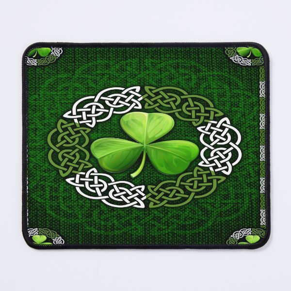 Item preview,  Irish Shamrock Circle Celtic  designed and sold by AlyssoCharm.