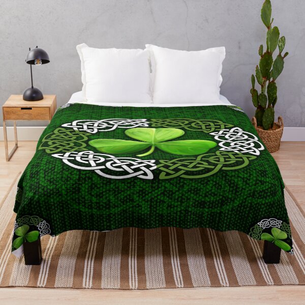 Item preview, Irish Shamrock Circle Celtic designed and sold by AlyssoCharm.