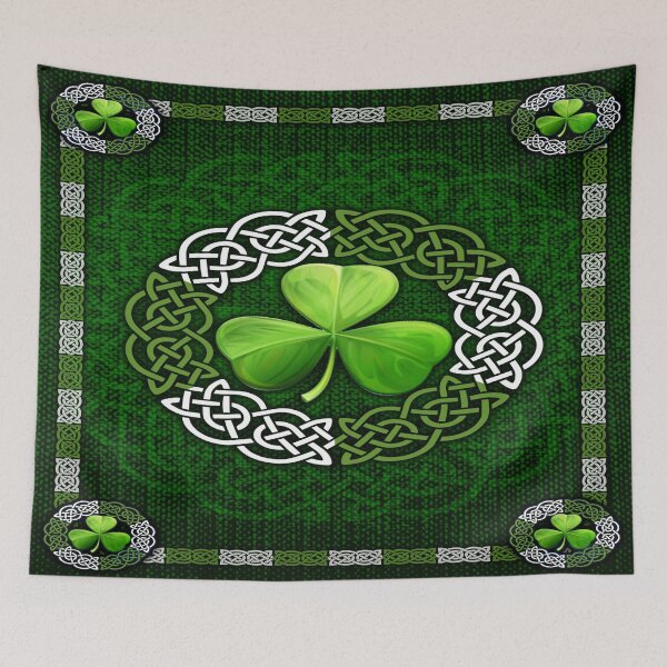 Item preview,  Irish Shamrock Circle Celtic  designed and sold by AlyssoCharm.