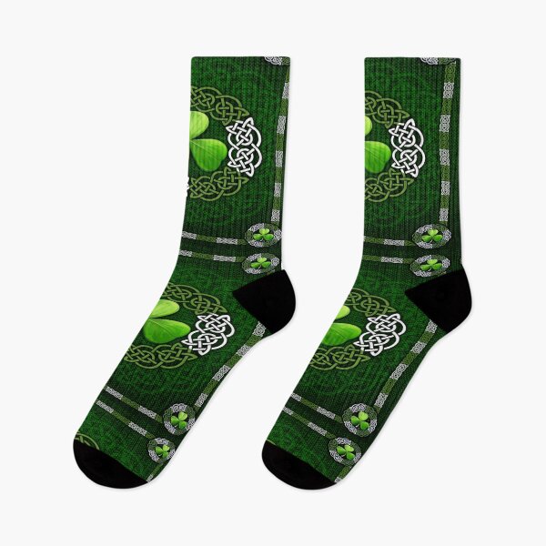 Item preview,  Irish Shamrock Circle Celtic  designed and sold by AlyssoCharm.