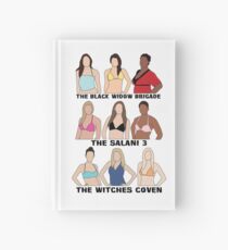 Survivor's All Female Alliances Hardcover Journal