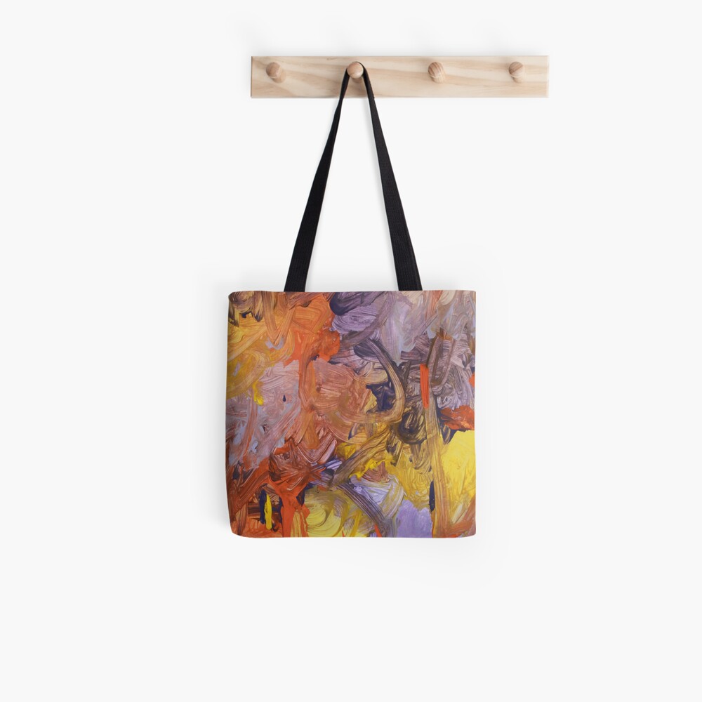 Purple Sunrise Tote Bag