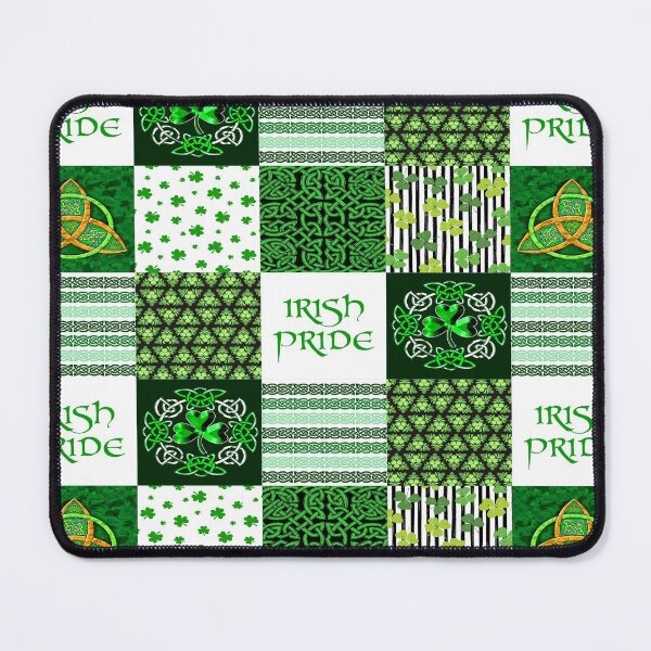 Item preview, Green Irish Pride Patchwork designed and sold by AlyssoCharm.